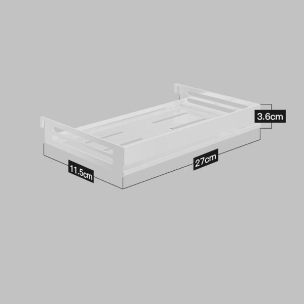 The Kindra Modular Wall Storage Rack