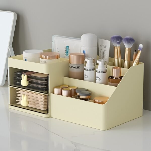 The Kindra Desktop Makeup Organizer