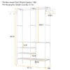 The Kindra Four-Tier Garment Rack