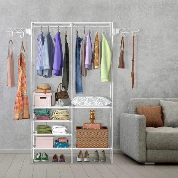 The Kindra Four-Tier Garment Rack