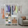 The Kindra Four-Tier Garment Rack
