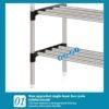 The Kindra Five-Tier Entryway Shoe Rack