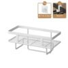 The Kindra Wall-Mounted Bathroom Shelf