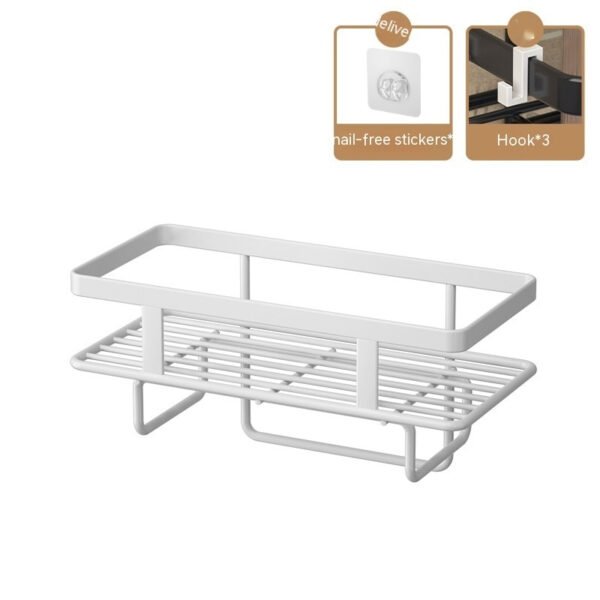 The Kindra Wall-Mounted Bathroom Shelf