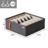 The Kindra Wardrobe Drawer Organizer Set
