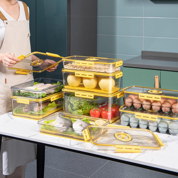 The Kindra Fridge Organizer