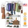 The Kindra Four-Tier Garment Rack