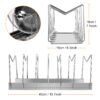 8869302713120.jpg The Kindra Kitchen Standing Rack
