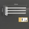 The Kindra Rotating Towel Rack