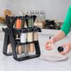 The Kindra Rotating Spice Rack Set