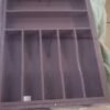 The Kindra Bamboo Drawer Organizer