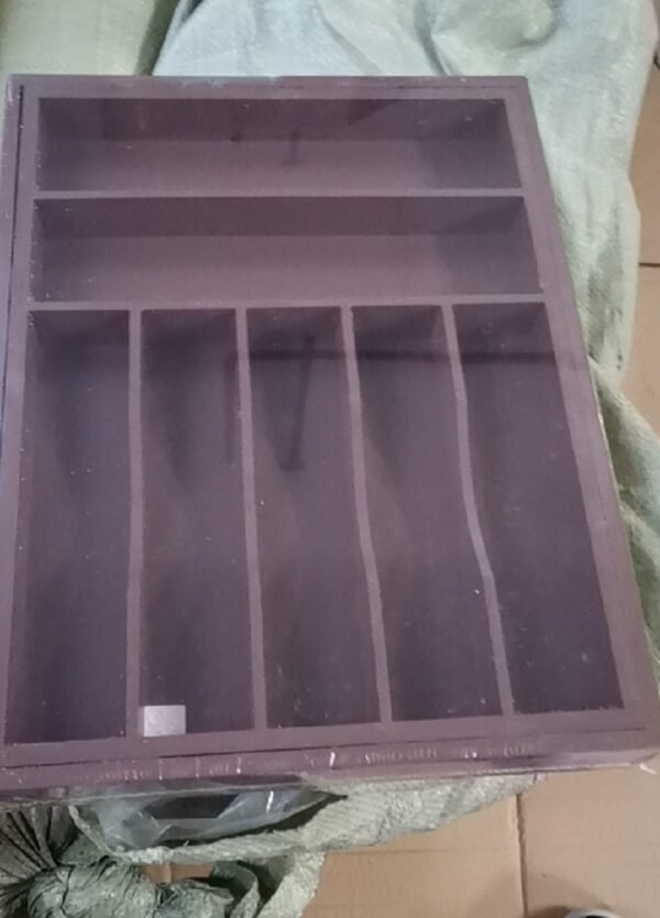 The Kindra Bamboo Drawer Organizer