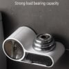The Kindra No-Drill Toilet Roll Holder