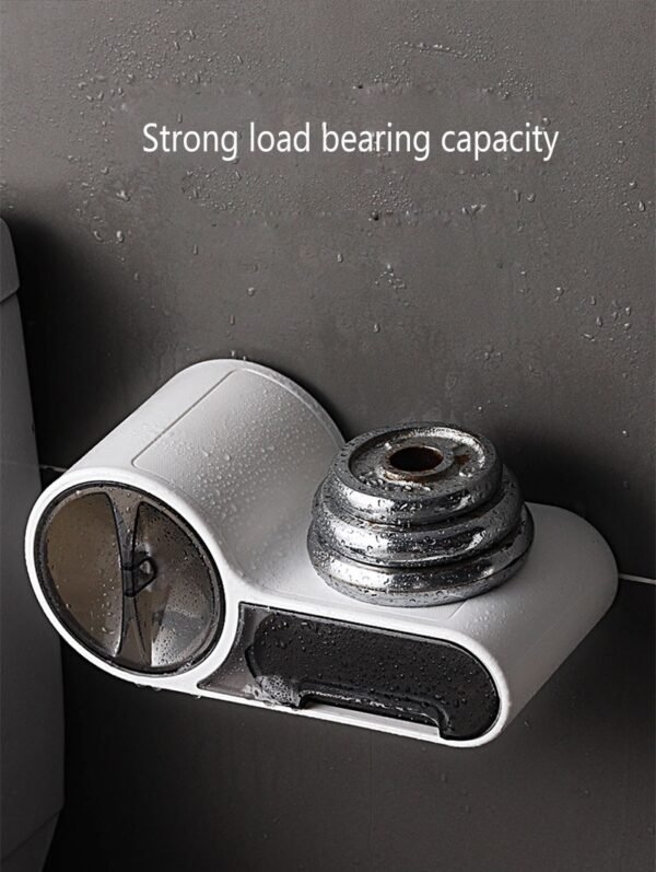 The Kindra No-Drill Toilet Roll Holder