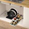 The Kindra Pull-Out Pots & Pans Organizer