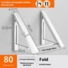 9928ce51-6a06-4268-9892-3f1f97354870_trans.jpeg The Kindra Folding Wall-Mounted Clothes Rack