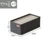 The Kindra Wardrobe Drawer Organizer Set