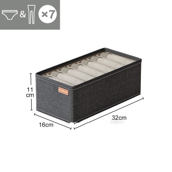 The Kindra Wardrobe Drawer Organizer Set