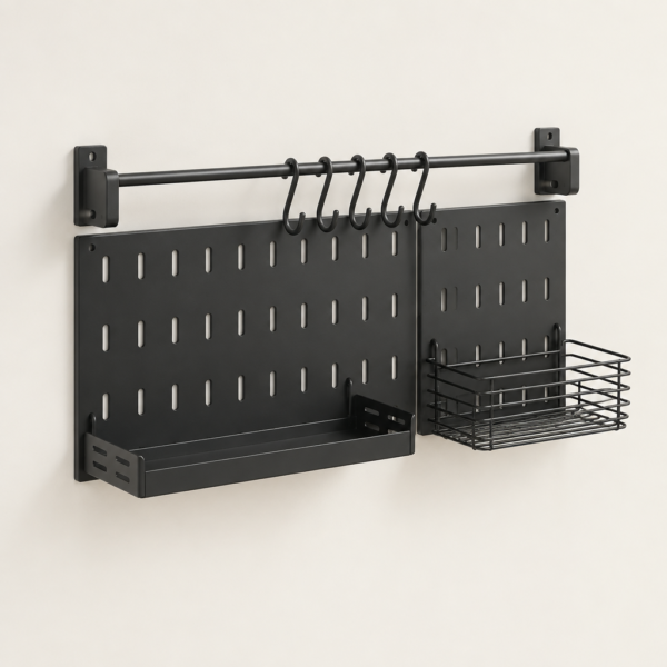 The Kindra Modular Wall Storage Rack