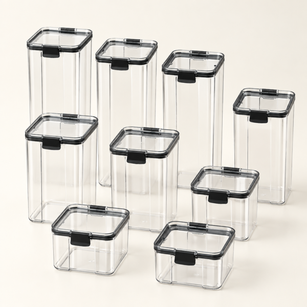 The Kindra Pantry Container Set