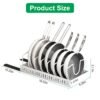 The Kindra Pull-Out Pots & Pans Organizer