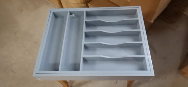 The Kindra Bamboo Drawer Organizer