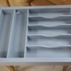 The Kindra Bamboo Drawer Organizer