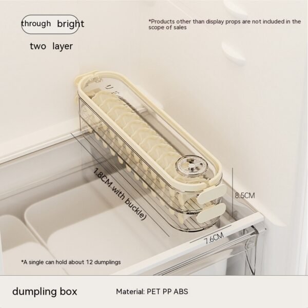 The Kindra Stackable Freezer Storage Box
