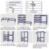 The Kindra Four-Tier Garment Rack