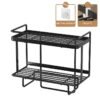 The Kindra Wall-Mounted Bathroom Shelf