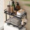 The Kindra Wall-Mounted Bathroom Shelf