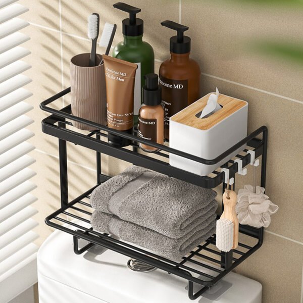 The Kindra Wall-Mounted Bathroom Shelf