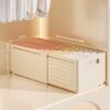The Kindra Foldable Wardrobe Storage Box