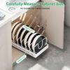 The Kindra Pull-Out Pots & Pans Organizer