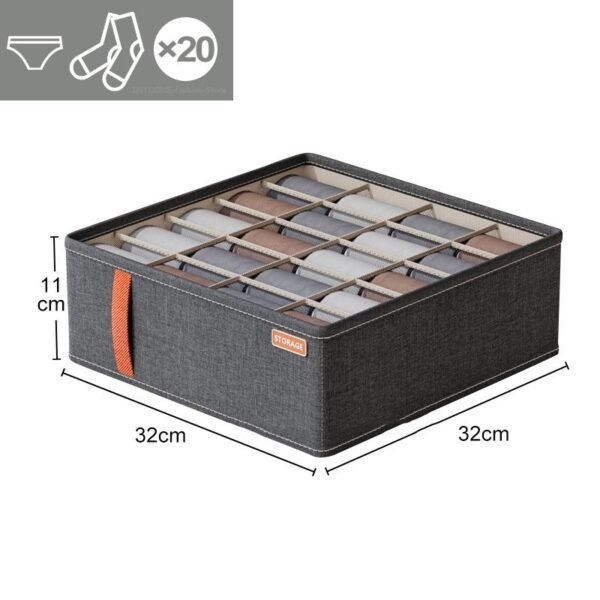 The Kindra Wardrobe Drawer Organizer Set