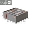 The Kindra Wardrobe Drawer Organizer Set