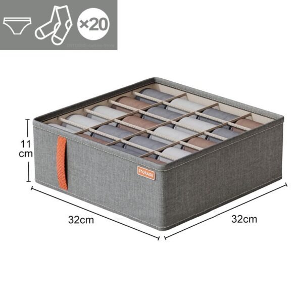 The Kindra Wardrobe Drawer Organizer Set