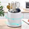 b9a66473-bd3f-4f1b-b4ea-bfe757f700ef.jpg The Kindra Rotating Utensil Drying Caddy