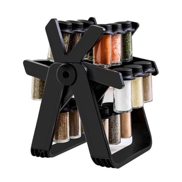The Kindra Rotating Spice Rack Set