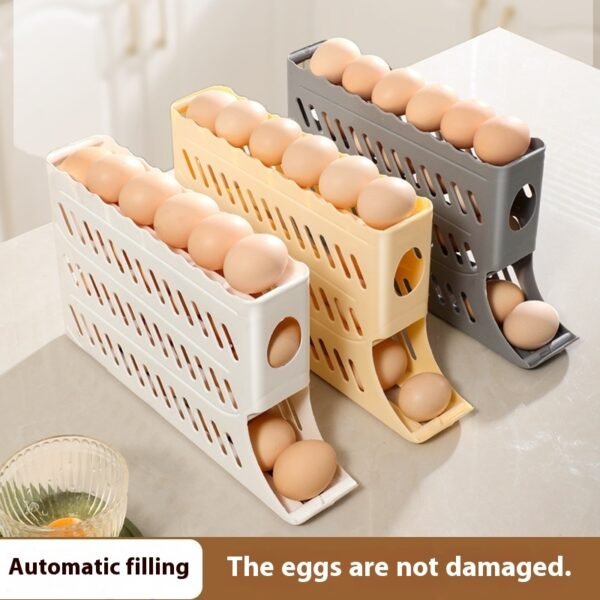 The Kindra Rolling Egg Rack