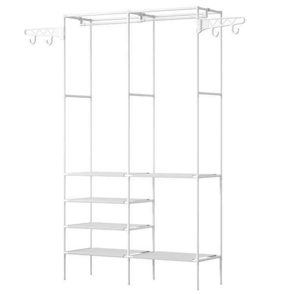 The Kindra Four-Tier Garment Rack