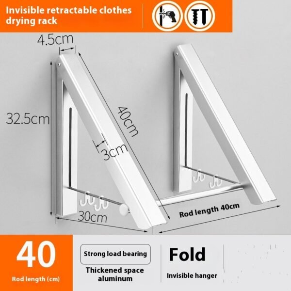 ccae97e3-ab95-4775-a266-bffe30d4ba44_trans.jpeg The Kindra Folding Wall-Mounted Clothes Rack