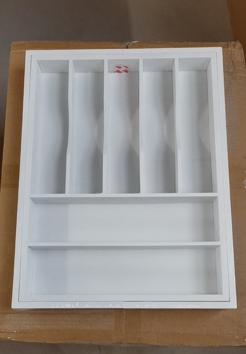 The Kindra Bamboo Drawer Organizer