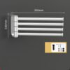 The Kindra Rotating Towel Rack