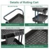 d689675d-cbaa-4fec-9139-0f1419beda3e.jpg The Kindra Rolling Storage Cart