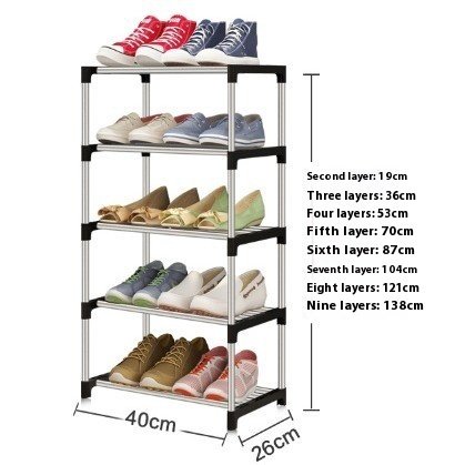 The Kindra Five-Tier Entryway Shoe Rack