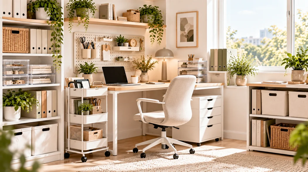 Workspace organization inspiration