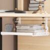 The Kindra Under-Desk Storage Basket