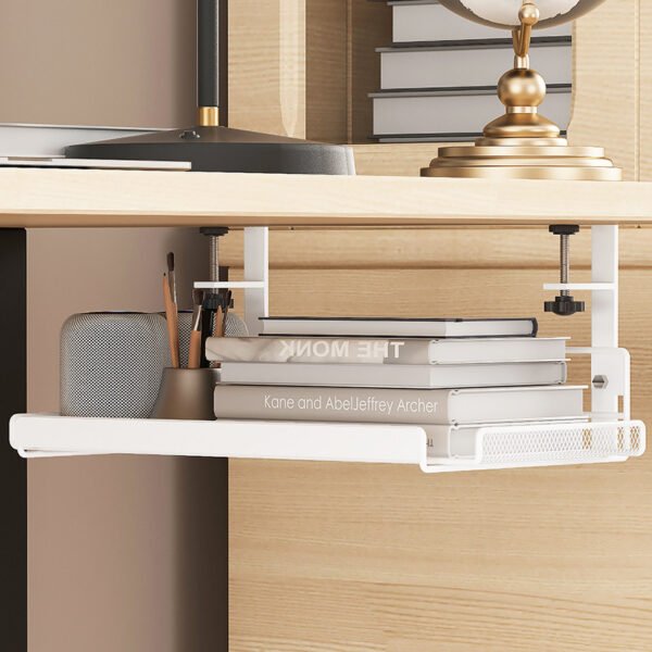 The Kindra Under-Desk Storage Basket
