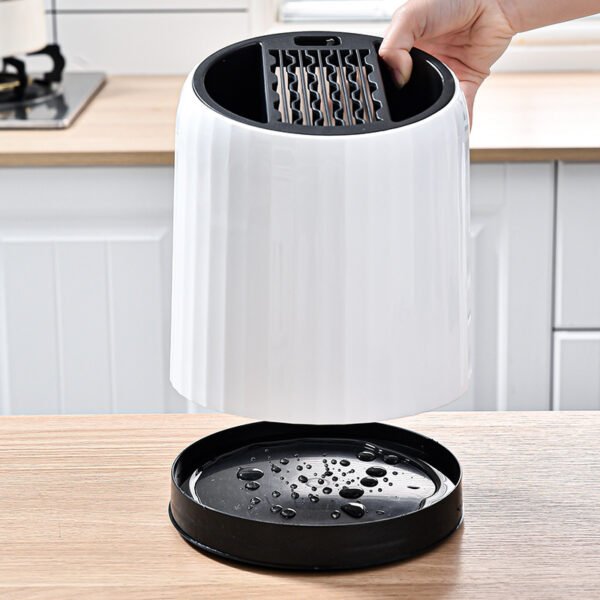 e1f922ae-e29e-44cf-8e00-cb8c43a909a3.jpg The Kindra Rotating Utensil Drying Caddy